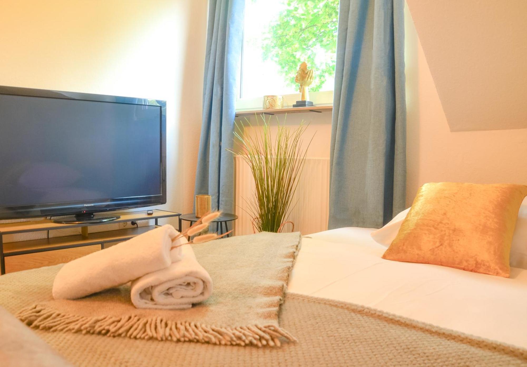 Milpau Buer 2 - Modernes Apartment Mit Queensize-Bett, Netflix, Nespresso, Waschmaschine & Smart Tv Gelsenkirchen Extérieur photo