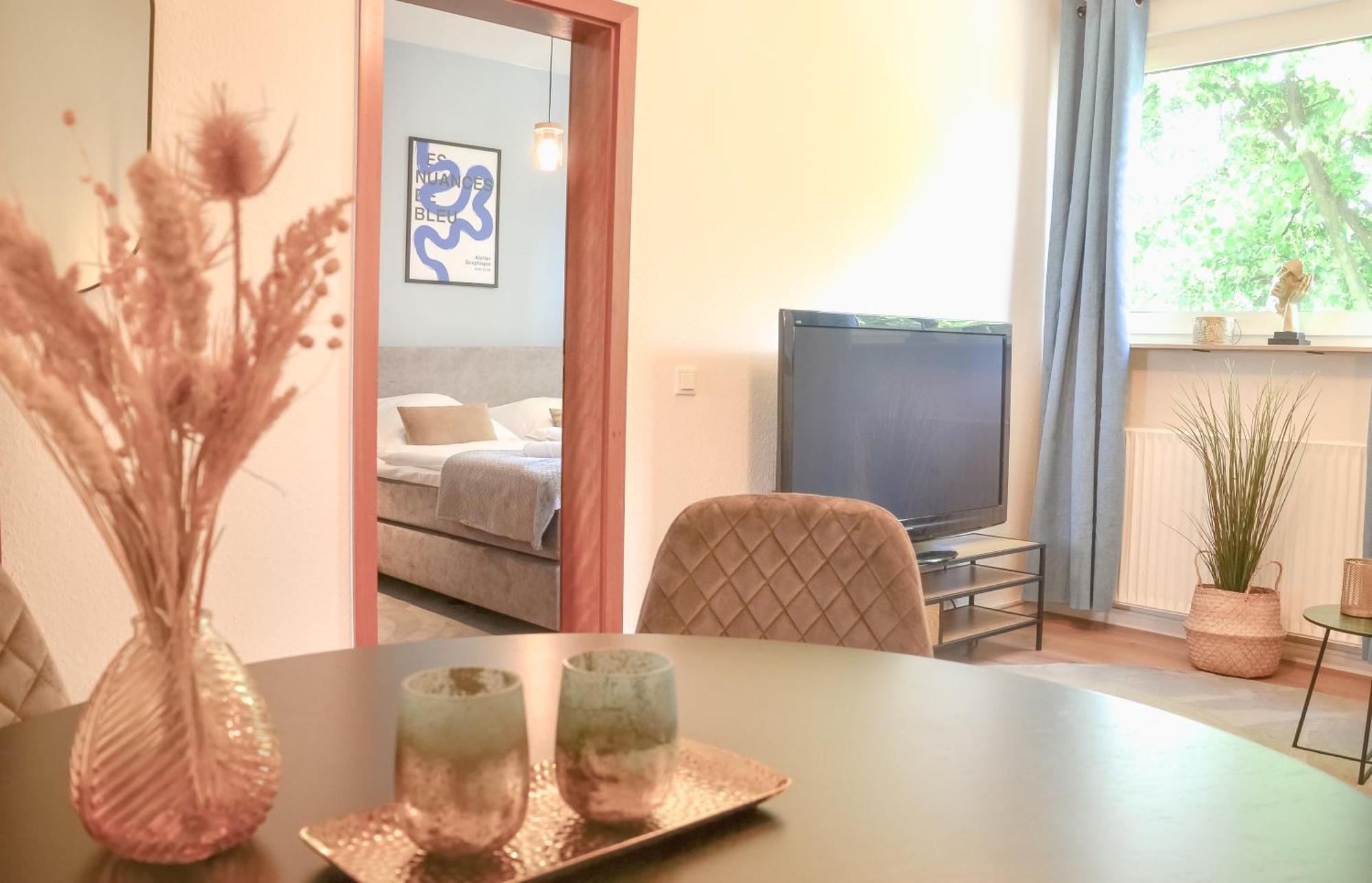 Milpau Buer 2 - Modernes Apartment Mit Queensize-Bett, Netflix, Nespresso, Waschmaschine & Smart Tv Gelsenkirchen Extérieur photo