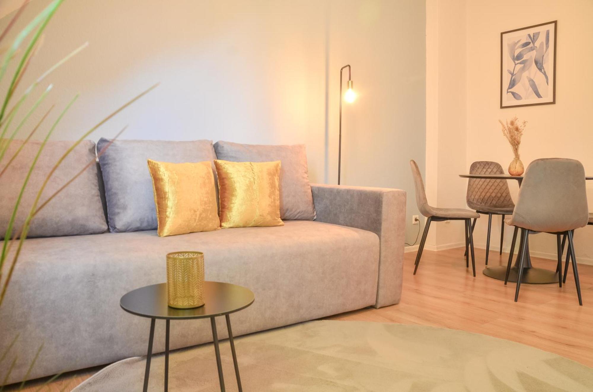 Milpau Buer 2 - Modernes Apartment Mit Queensize-Bett, Netflix, Nespresso, Waschmaschine & Smart Tv Gelsenkirchen Extérieur photo